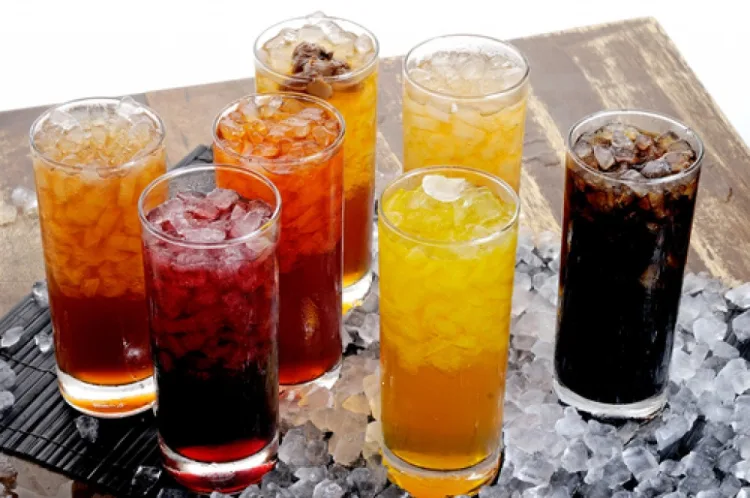 Đồ uống chứa nhiều đường