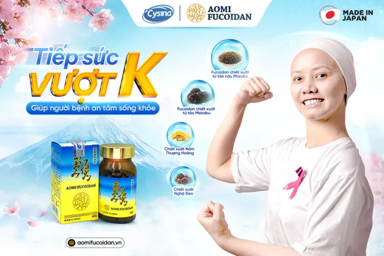 Aomi Fucoidan ứng dụng liệu pháp miễn dịch