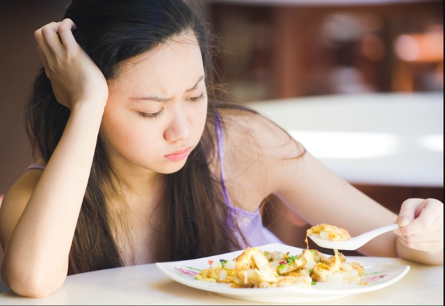 Thay đổi khẩu vị ở bệnh nhân ung thư