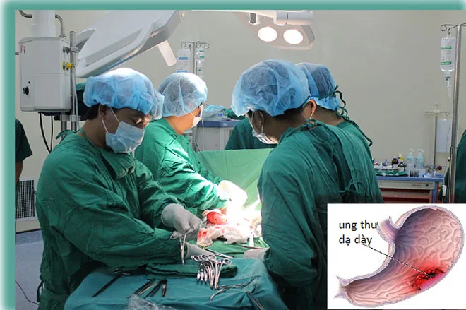 hồi phục sau phẫu thuật