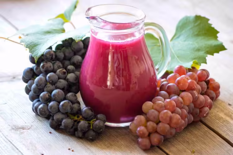 nước nho đỏ
