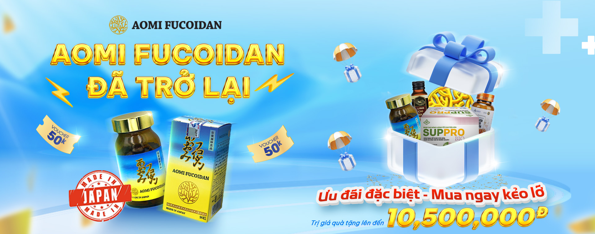 Ưu đãi hàng về
