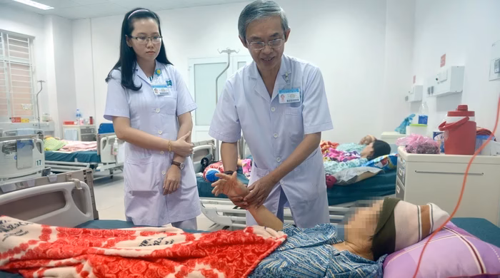 tin tưởng bác sĩ