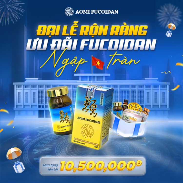 ưu đãi đặc biệt dịp đại lễ